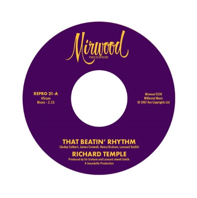 Temple ,Richard / Conwell ,Jimmy - That Beatin' Rhythm + 1